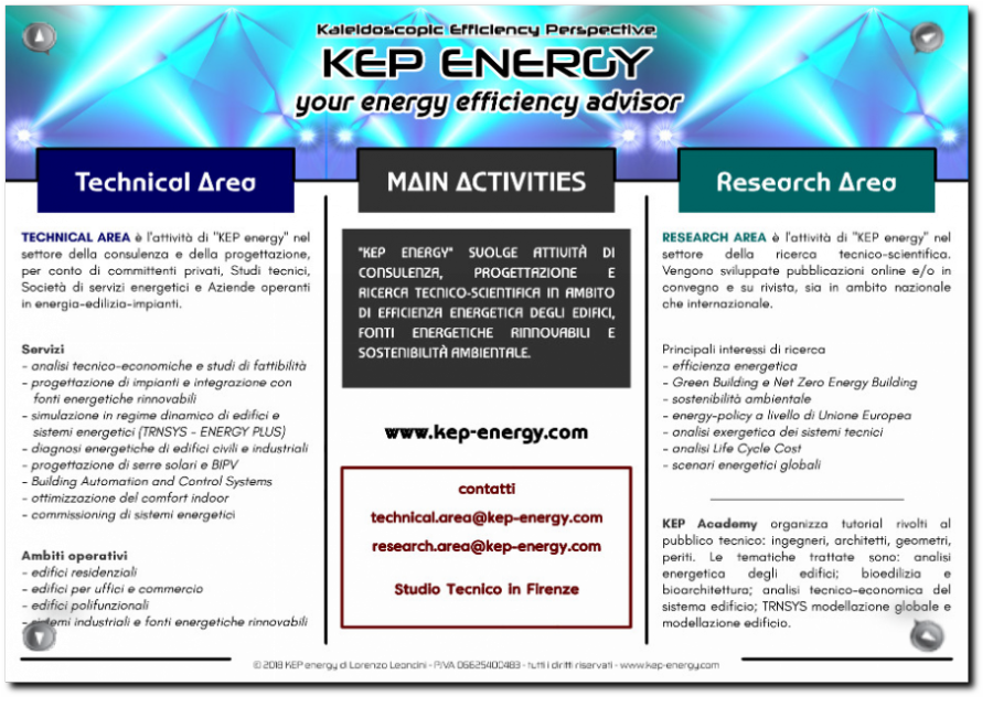 KEP energy flyer